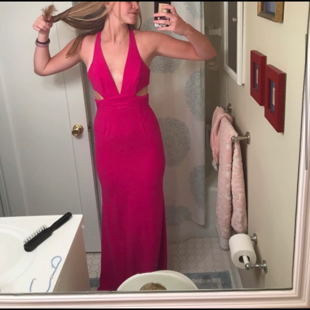 Pink Jay Godfrey Dress